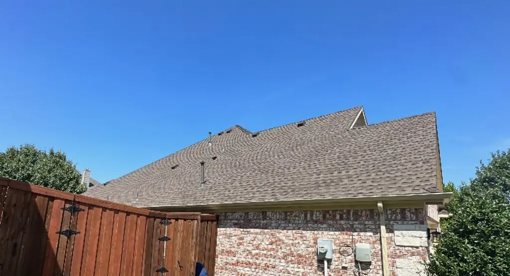 Completed roof replacement project in Fountain Hills